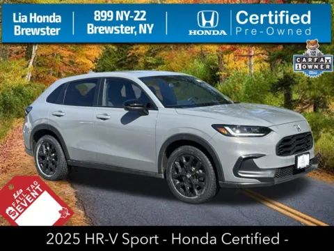 Gray 2025 Honda HR-V Sport for sale in Brewster, NY