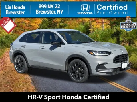 Gray 2025 Honda HR-V Sport for sale in Brewster, NY