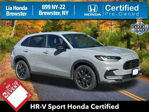 Gray 2025 Honda HR-V Sport for sale in Brewster, NY