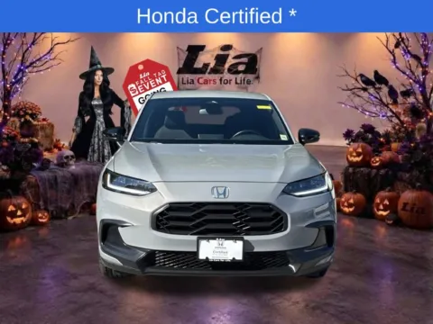 Photos of 2025 Honda HR-V Sport for sale in Brewster, NY at Lia Honda Brewster