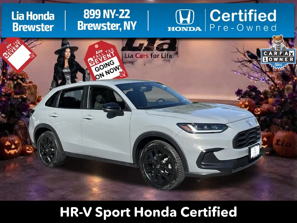 2025 Honda HR-V