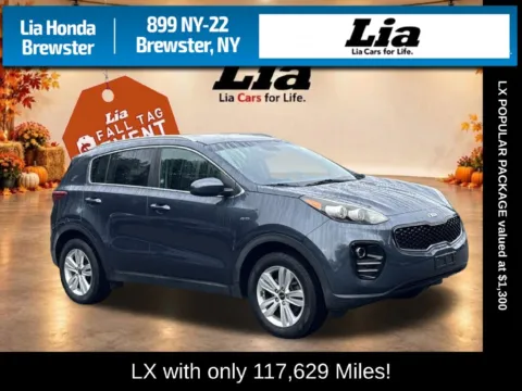 Blue 2019 Kia Sportage LX for sale in Brewster, NY