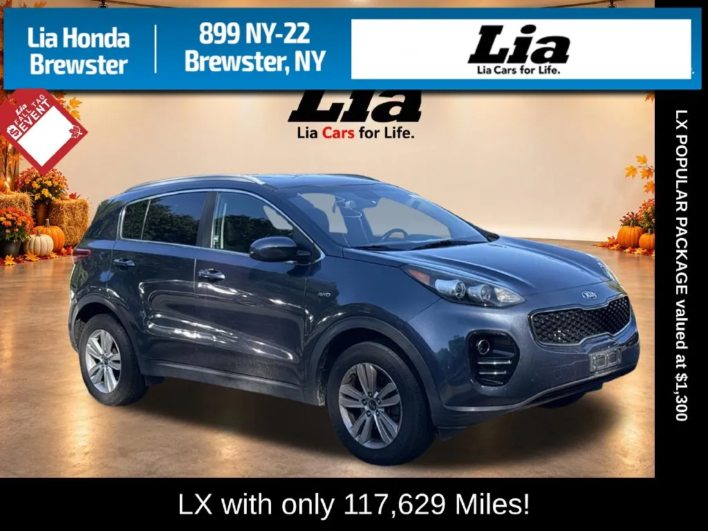 2019 Kia Sportage