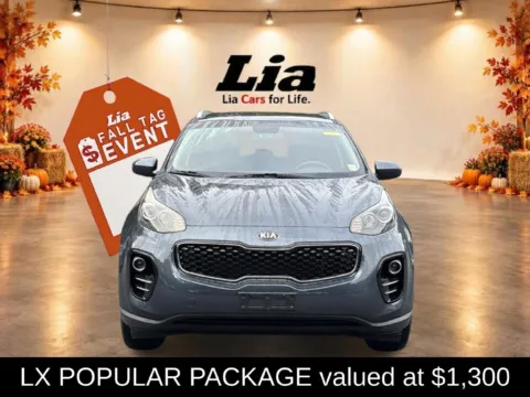 Another view of 2019 Kia Sportage LX for sale in Brewster, NY at Lia Honda Brewster