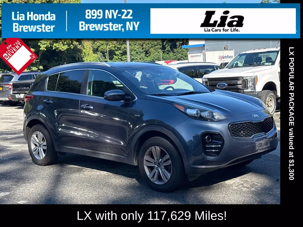 2019 Kia Sportage