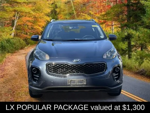 Another view of 2019 Kia Sportage LX for sale in Brewster, NY at Lia Honda Brewster
