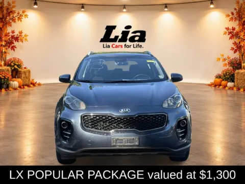 Another view of 2019 Kia Sportage LX for sale in Brewster, NY at Lia Honda Brewster