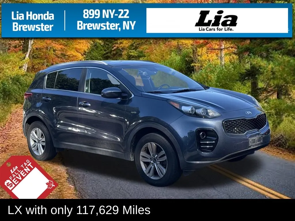 Blue 2019 Kia Sportage LX for sale in Brewster, NY