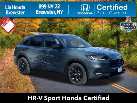 Green 2024 Honda HR-V Sport for sale in Brewster, NY