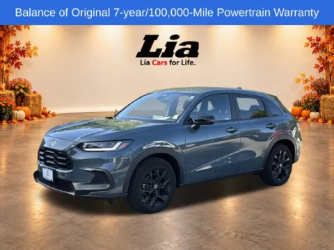 Another view of 2024 Honda HR-V Sport for sale in Brewster, NY at Lia Honda Brewster