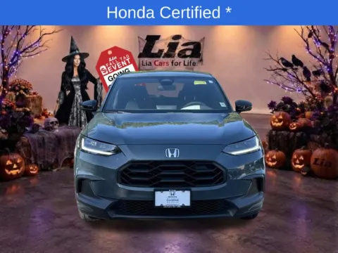 Photos of 2024 Honda HR-V Sport for sale in Brewster, NY at Lia Honda Brewster