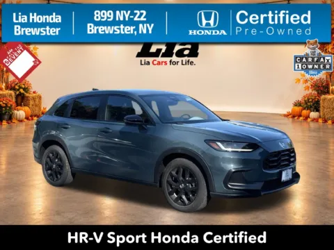 Green 2024 Honda HR-V Sport for sale in Brewster, NY