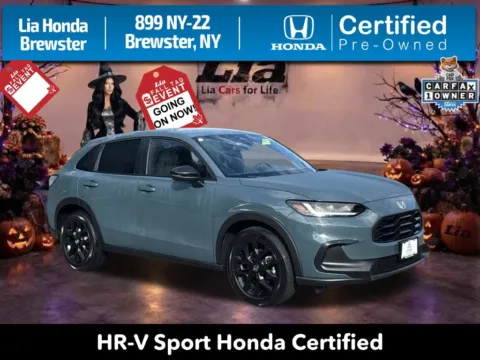 Green 2024 Honda HR-V Sport for sale in Brewster, NY
