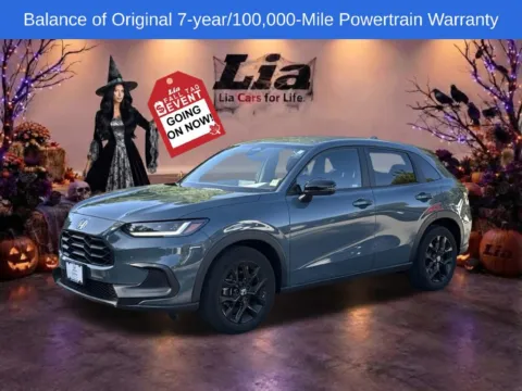 Another view of 2024 Honda HR-V Sport for sale in Brewster, NY at Lia Honda Brewster