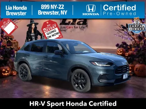 Green 2024 Honda HR-V Sport for sale in Brewster, NY