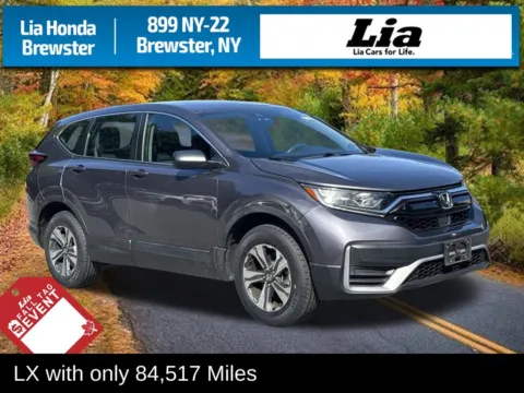 Gray 2020 Honda CR-V LX for sale in Brewster, NY