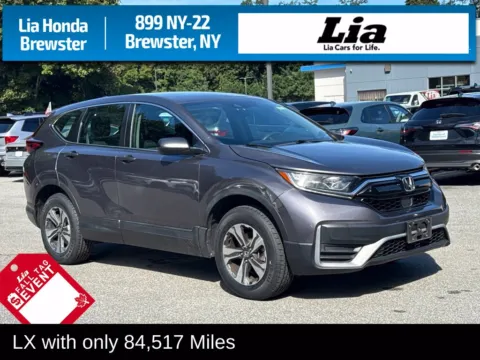 Gray 2020 Honda CR-V LX for sale in Brewster, NY