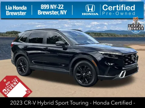 Black 2023 Honda CR-V Hybrid Sport Touring for sale in Brewster, NY