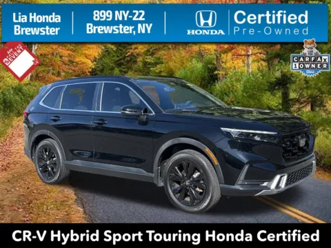 Black 2023 Honda CR-V Hybrid Sport Touring for sale in Brewster, NY