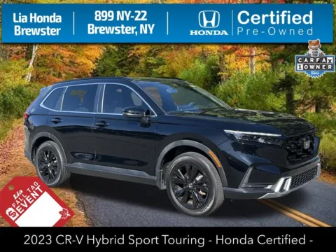 Black 2023 Honda CR-V Hybrid Sport Touring for sale in Brewster, NY