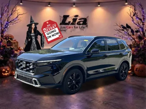 Another view of 2023 Honda CR-V Hybrid Sport Touring for sale in Brewster, NY at Lia Honda Brewster