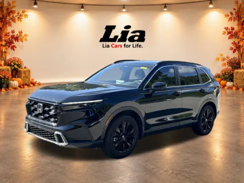 Another view of 2023 Honda CR-V Hybrid Sport Touring for sale in Brewster, NY at Lia Honda Brewster