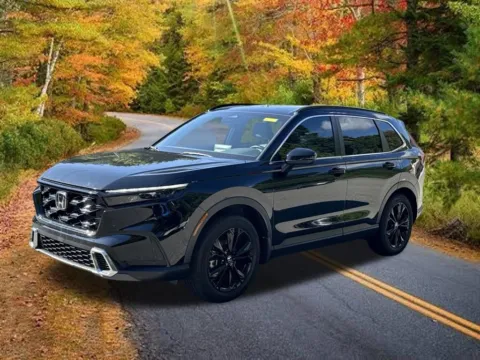Another view of 2023 Honda CR-V Hybrid Sport Touring for sale in Brewster, NY at Lia Honda Brewster
