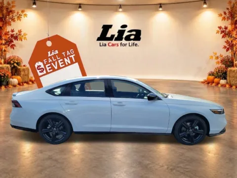 Photos of 2026 Honda Accord Hybrid Sport-L for sale in Brewster, NY at Lia Honda Brewster