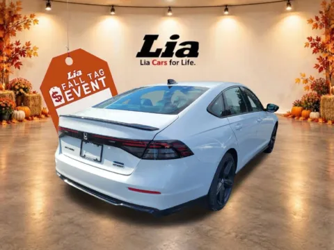 Another view of 2026 Honda Accord Hybrid Sport-L for sale in Brewster, NY at Lia Honda Brewster