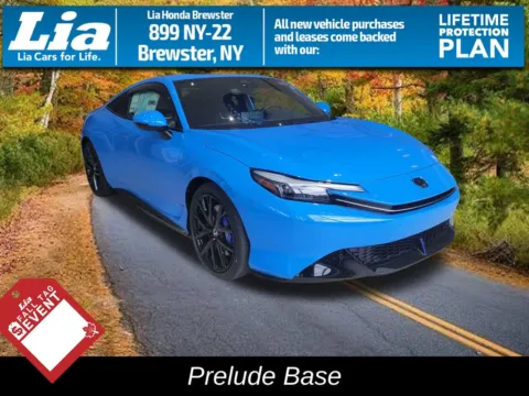 Blue 2026 Honda Prelude Hybrid for sale in Brewster, NY