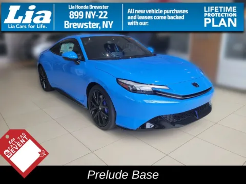 Blue 2026 Honda Prelude Hybrid for sale in Brewster, NY