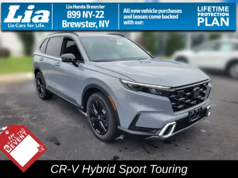 Gray 2026 Honda CR-V Hybrid Sport Touring for sale in Brewster, NY