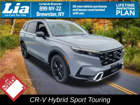 Gray 2026 Honda CR-V Hybrid Sport Touring for sale in Brewster, NY