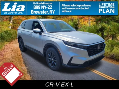 Silver 2027 Honda CR-V EX-L for sale in Brewster, NY