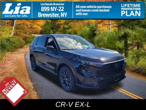 Black 2027 Honda CR-V EX-L for sale in Brewster, NY