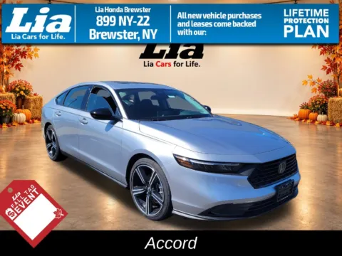 Silver 2026 Honda Accord SE for sale in Brewster, NY