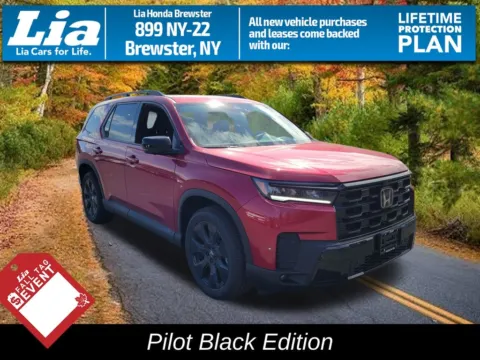 Red 2026 Honda Pilot Black Edition for sale in Brewster, NY
