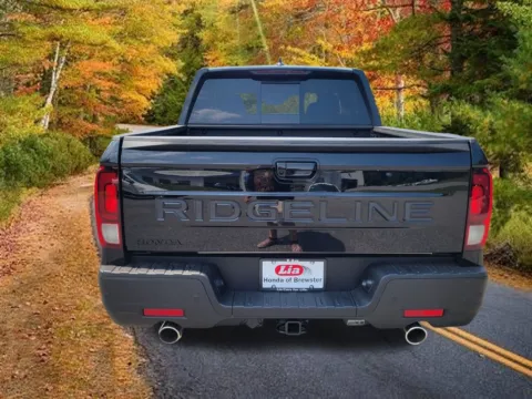 More photos of 2026 Honda Ridgeline Black Edition at Lia Honda Brewster, NY