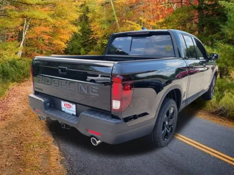 Another view of 2026 Honda Ridgeline Black Edition for sale in Brewster, NY at Lia Honda Brewster