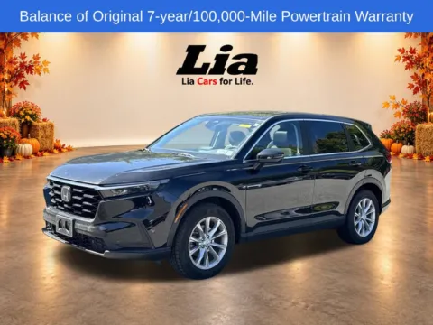 Another view of 2024 Honda CR-V EX-L for sale in Brewster, NY at Lia Honda Brewster