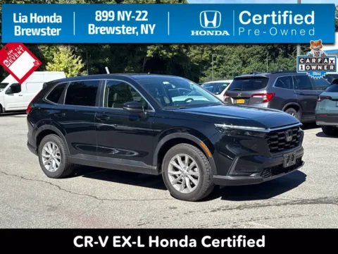 Black 2024 Honda CR-V EX-L for sale in Brewster, NY