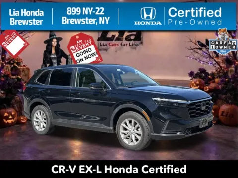 Black 2024 Honda CR-V EX-L for sale in Brewster, NY