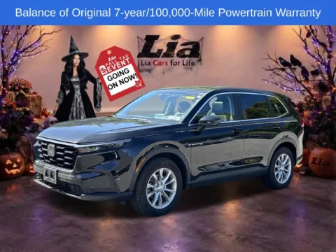 Another view of 2024 Honda CR-V EX-L for sale in Brewster, NY at Lia Honda Brewster