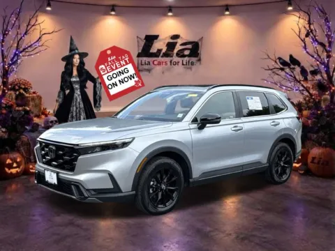Another view of 2024 Honda CR-V Hybrid Sport for sale in Brewster, NY at Lia Honda Brewster