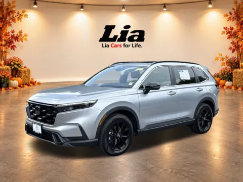Another view of 2024 Honda CR-V Hybrid Sport for sale in Brewster, NY at Lia Honda Brewster