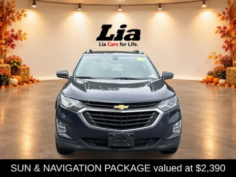Another view of 2019 Chevrolet Equinox LT for sale in Brewster, NY at Lia Honda Brewster