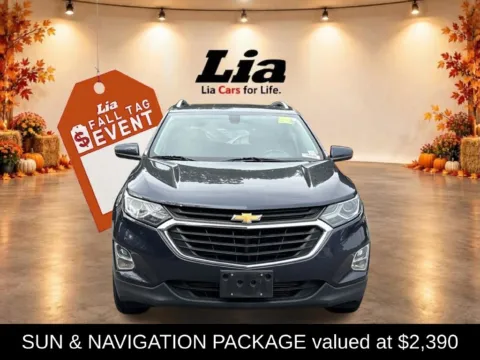Another view of 2019 Chevrolet Equinox LT for sale in Brewster, NY at Lia Honda Brewster