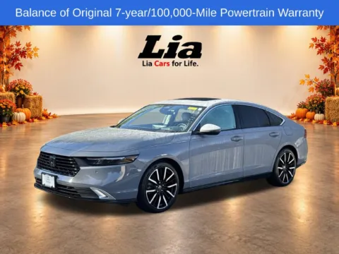 Another view of 2024 Honda Accord Hybrid Touring for sale in Brewster, NY at Lia Honda Brewster