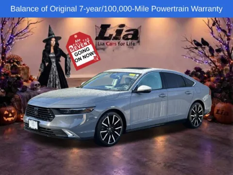 Another view of 2024 Honda Accord Hybrid Touring for sale in Brewster, NY at Lia Honda Brewster