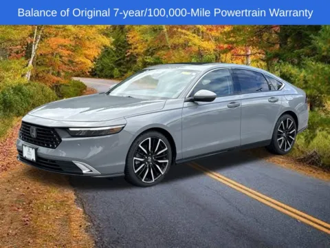 Another view of 2024 Honda Accord Hybrid Touring for sale in Brewster, NY at Lia Honda Brewster